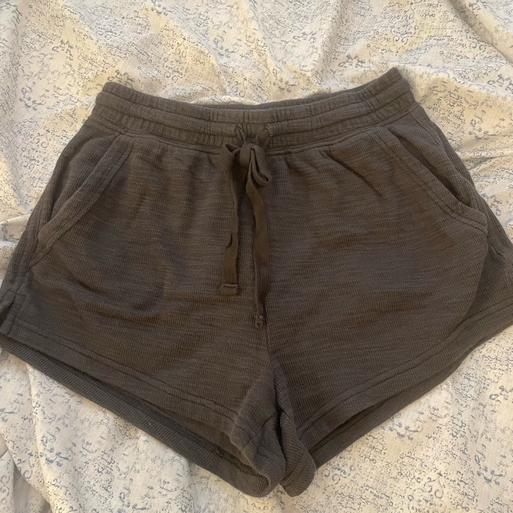 Aerie Women's Charcoal Athletic Shorts